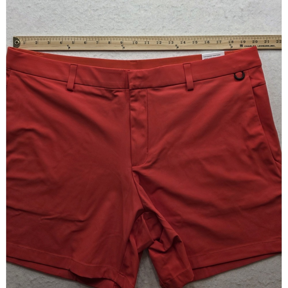 Nike HQ6933-633 24.7 Dri-Fit Men's Orange Golf Shorts. NWT. Size 40 - Picture 4 of 8